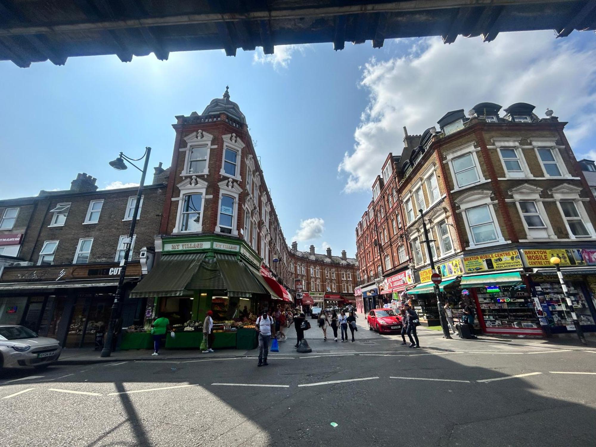 Апартаменти Qties Beautiful Abode Brixton Лондон Екстер'єр фото