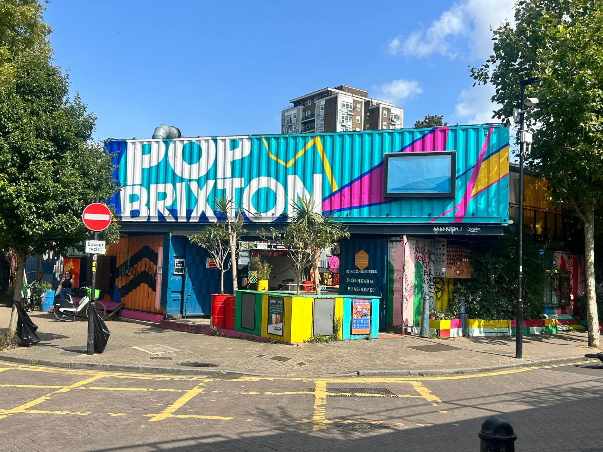 Апартаменти Qties Beautiful Abode Brixton Лондон Екстер'єр фото